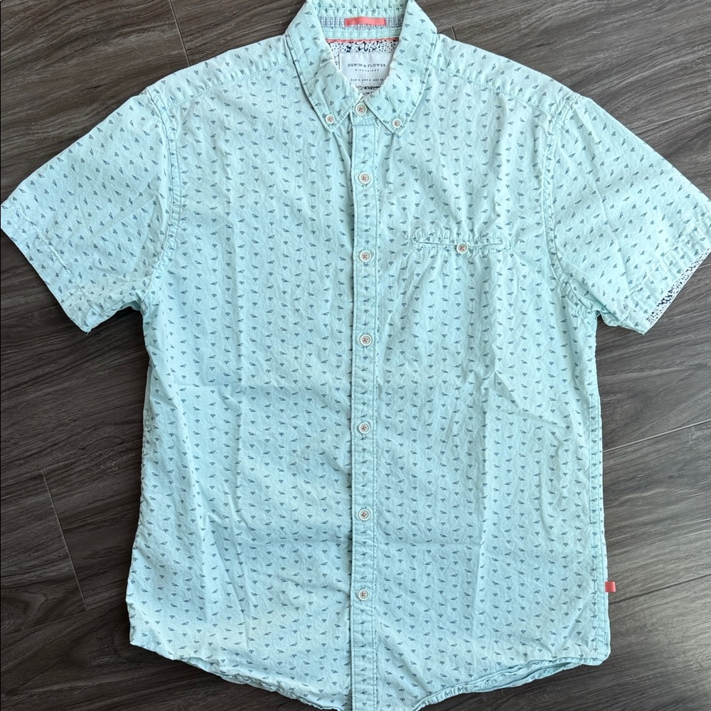 Light Blue Men's Shirt